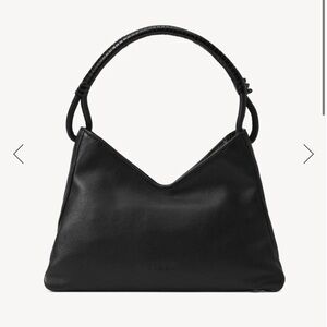 STAUD Valerie Black Shoulder Bag NWOT